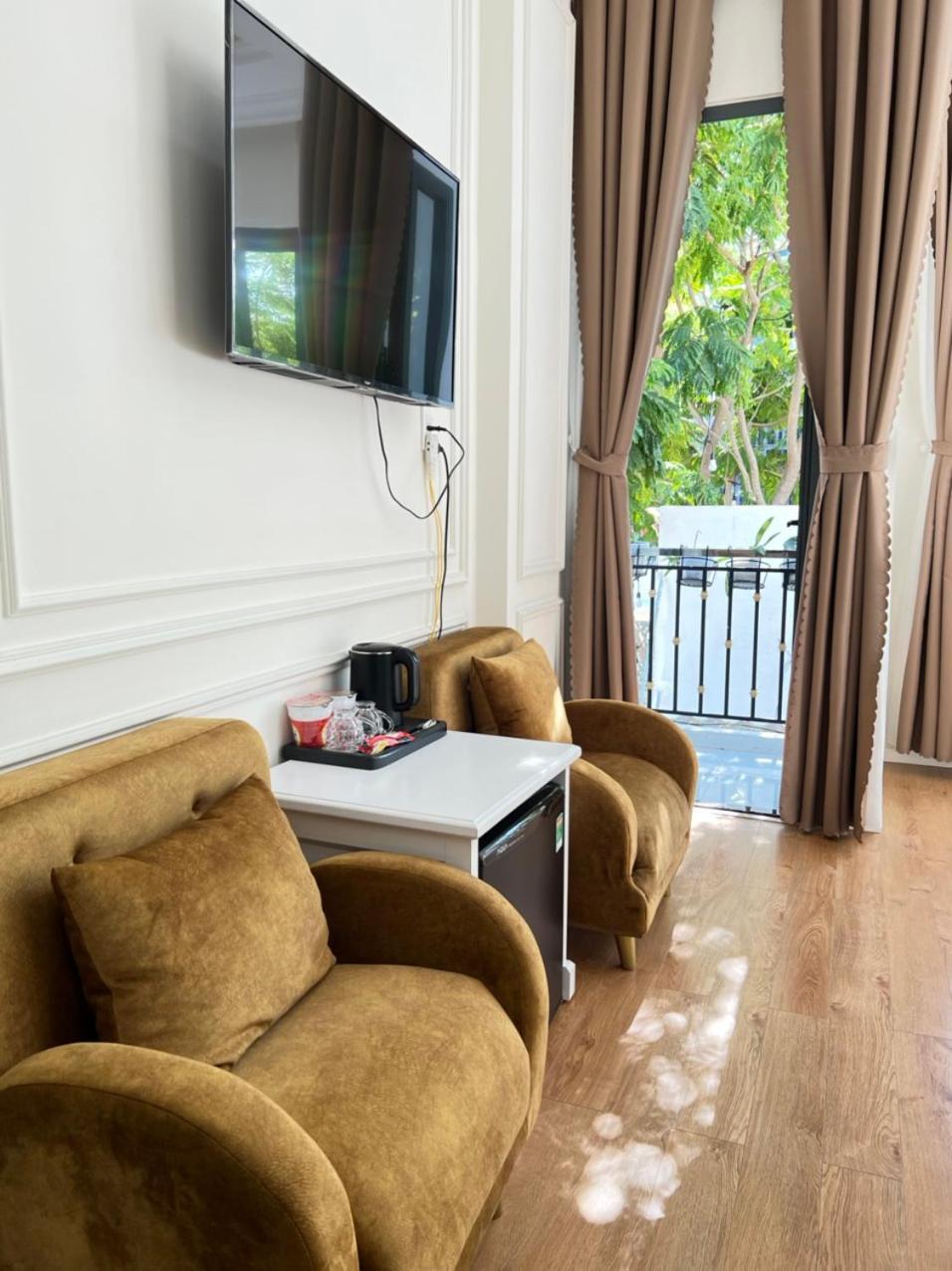 Phan Rang Sunshine Hotel Kinh Dinh Extérieur photo