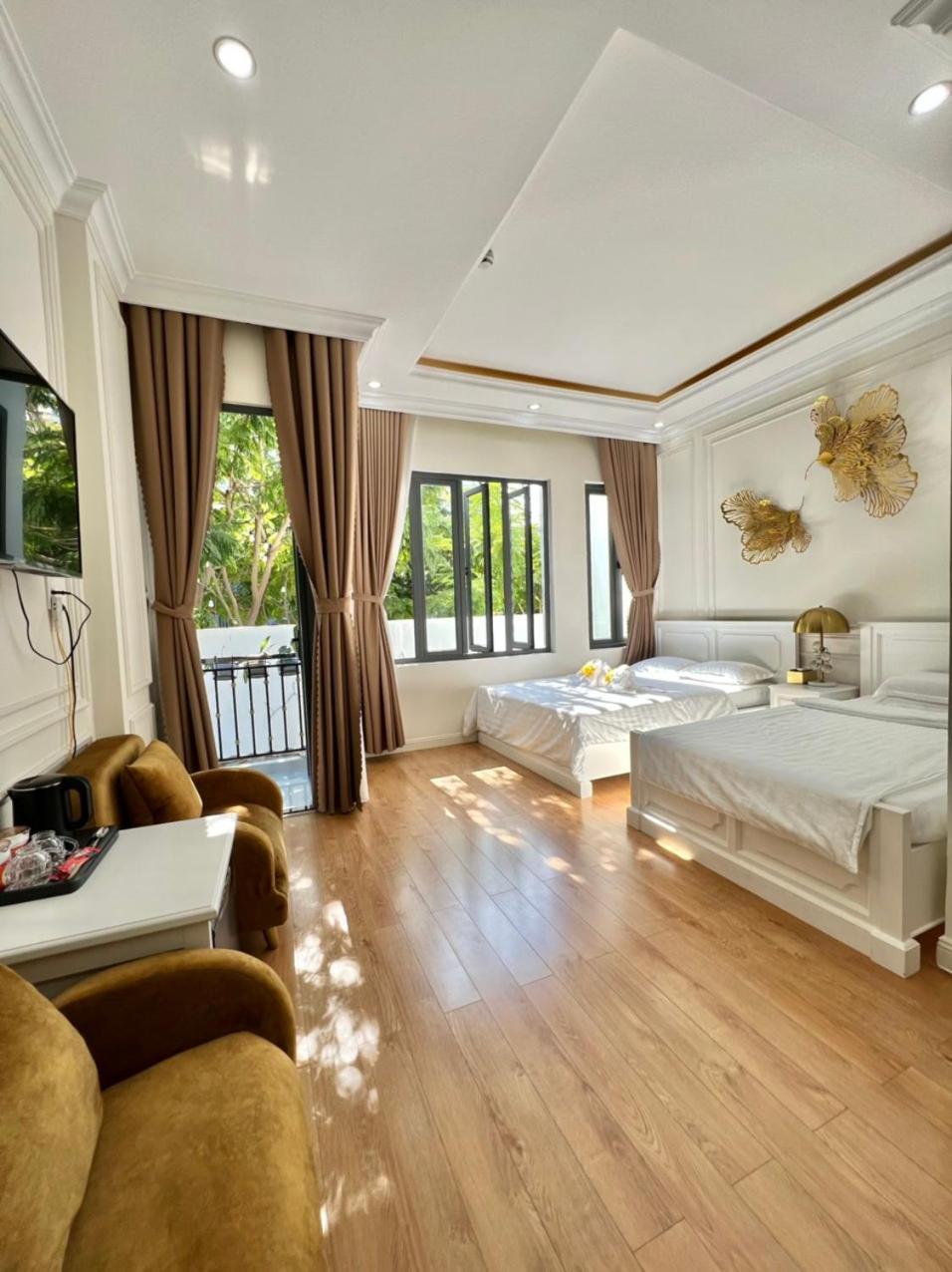 Phan Rang Sunshine Hotel Kinh Dinh Extérieur photo